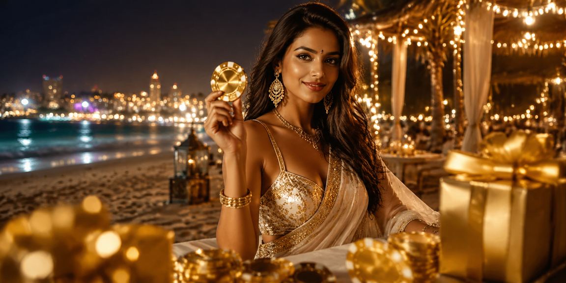 Mobile user playing casino games with deposit bonus in India
